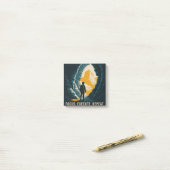 Focus. Uitvoeren. Herhalen. Post-it® Notes (Op bureau)