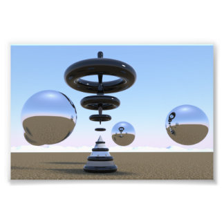 Focus uw foto-afdrukken in de geest foto afdruk