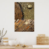 Focus van Gregory Gallo Poster (Keuken)