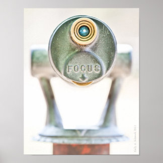 Focus van Kelly Schwark Poster