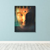 Focus wijzigen canvas afdruk (Insitu (Houten vloer))