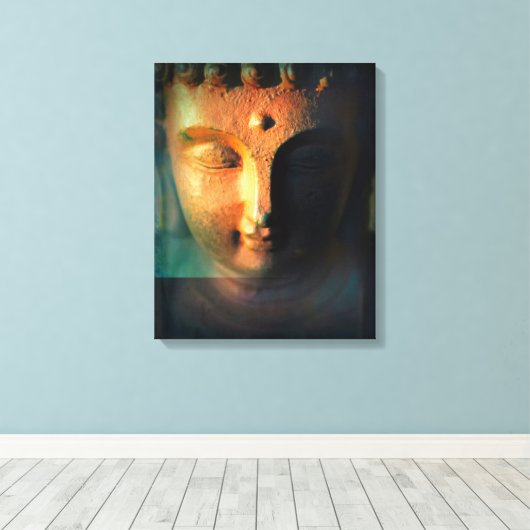 Focus wijzigen canvas afdruk (Insitu (Houten vloer))