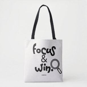 Focus & Win. Draagtas