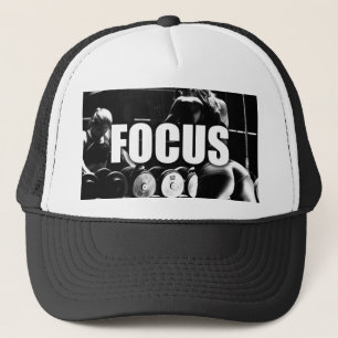 FOCUS - Women's Workout Motivatie Trucker Pet