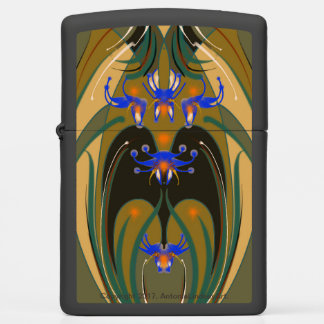 Focus Zippo Lighter Black Matte Finish