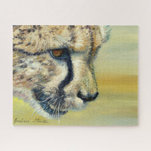 "Focused" Jigzaag Puzzle Legpuzzel