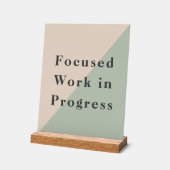 Focused Work Do Not Disturb Quiet Space Available (Angle)