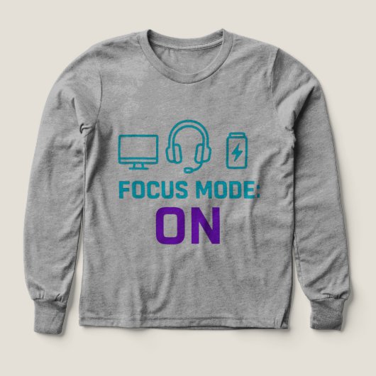 Focusmodus AAN – Minimalistische Tech (Voorkant)