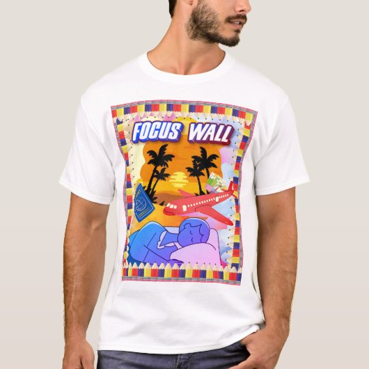 focusmuur t-shirt (Voorkant)