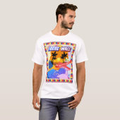 focusmuur t-shirt (Voorkant volledig)