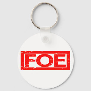Foe Stamp Sleutelhanger
