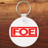 Foe Stamp Sleutelhanger (Achterkant)