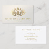 foelie logo visitekaartje (Voorkant / Achterkant)