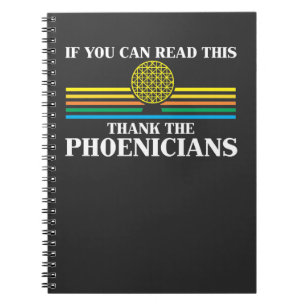 Foenicia historicus Dank de Phoeniciens Notitieboek