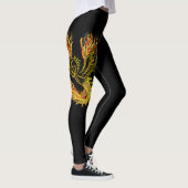 Foenix afkomstig van de vlammen leggings (Rechts)