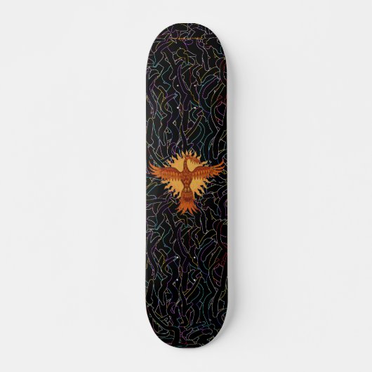 Foenix: coole skateboardconstructie skateboard (Voorkant)