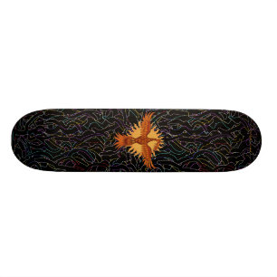 Foenix: coole skateboardconstructie skateboard