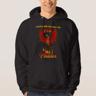 Foenix Fire Bird Mythology ReGeboorteplaats Mo Hoodie