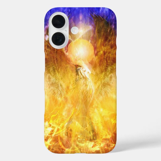 Foenix Fire Bird TRANSMUTATION Case-Mate iPhone Case (Achterkant)