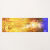 Foenix Fire Bird TRANSMUTATION Yogamat (Achterkant (horizontaal))