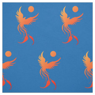 Foenix in opkomst bij Flames Fabric Stof