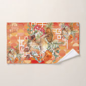 Foerageren voor Paddestoelen Handdoek (Handdoek)