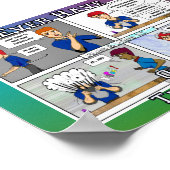 Foes & Mice "...Een van die dagen..." Poster (Hoek)