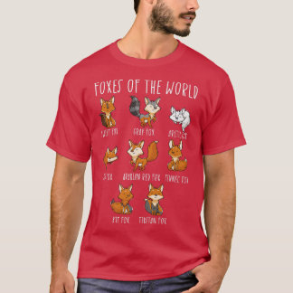 Foes of the world Foes T-shirt