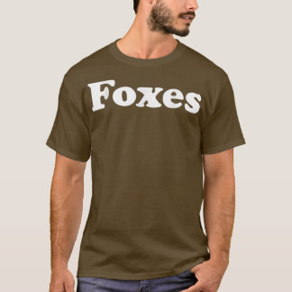 Foes Retro Groovy College Funny 1780 T-shirt