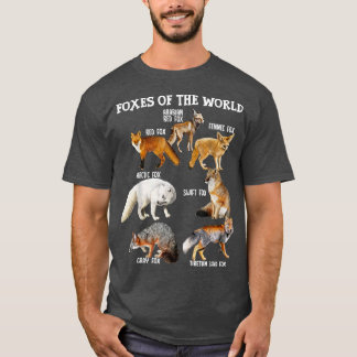 Foes van de wereld grappig genoeg om de educatieve t-shirt