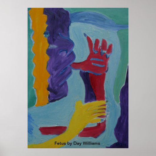 foetus poster (Voorkant)
