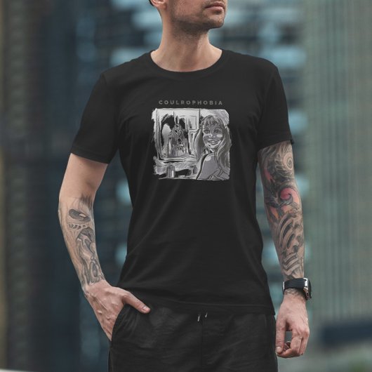 Fofobie van spiegels t-shirt