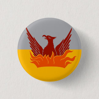Fog and Gold City of San Francisco Flag Ronde Button 3,2 Cm