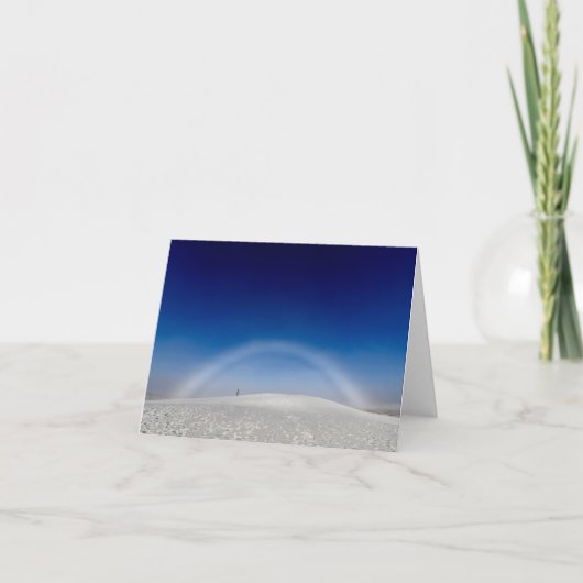 Fog Bow Bedankkaart (Voorkant)