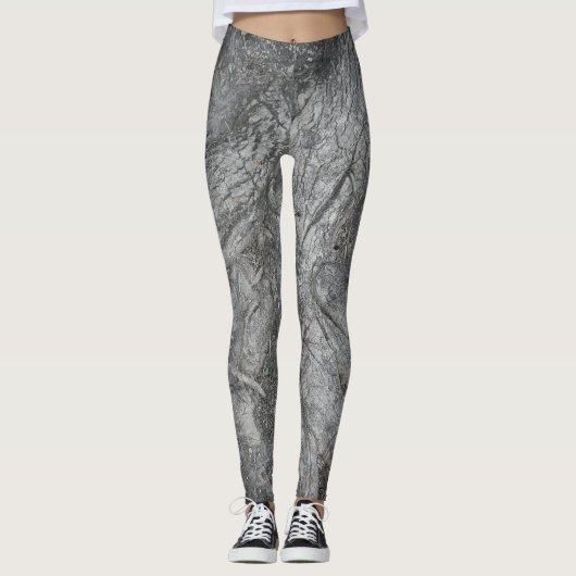 Fog Camo Leggings (Voorkant)