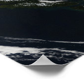 Fog en sneeuw in British Columbia Poster (Hoek)