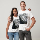 Fog en sneeuw in British Columbia T-shirt (Unisex)
