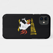 Fog-get over het Case-Mate iPhone case (Achterkant (horizontaal))