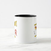 Fog-get over het mok (Midden)