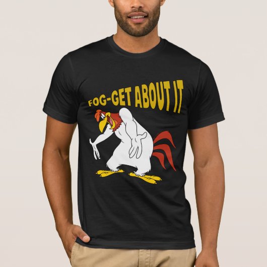 Fog-get over het t-shirt (Voorkant)