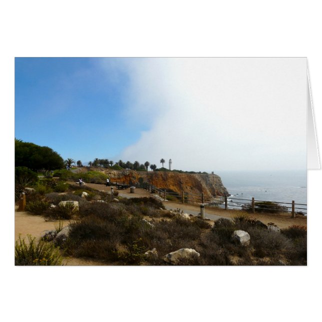 Fog in San Pedro (Voorkant Horizontaal)