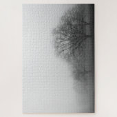 Fog in Texas Hill Country Legpuzzel (Verticaal)