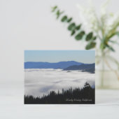 Fog meer... briefkaart (Staand voorkant)