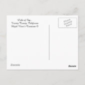 Fog meer... briefkaart (Achterkant)