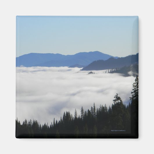 Fog meer.... magneet (Voorkant)