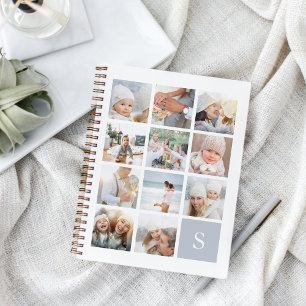 Fog Monogram Foto Collage Notitieboek