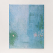 Fog on the Thames (par Claude Monet) Jigsaw Puzzle (Vertical)