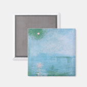 Fog on the Thames (van Claude Monet) Magneet (Voorkant / Achterkant)