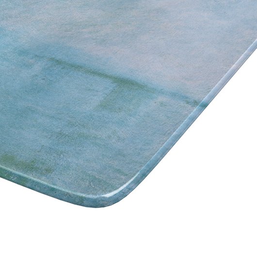 Fog on the Thames (van Claude Monet) Snijplank (Hoek)