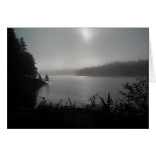 Fog op Cleveland Lake
